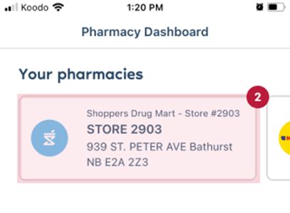 shoppers drug mart prescriptions sign in.